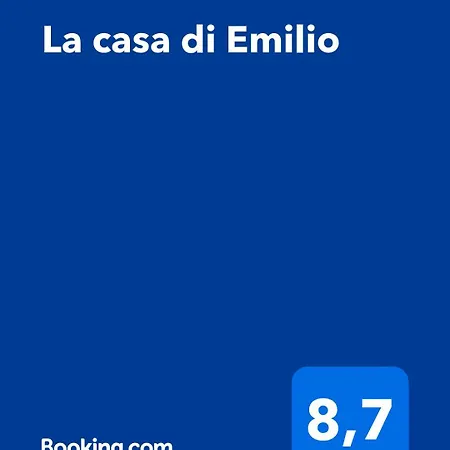 La Casa Di Emilio Διαμέρισμα